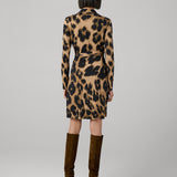 Jeanne Silk Jersey Wrap Dress