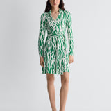 Jeanne Silk Jersey Wrap Dress