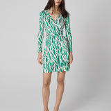 Jeanne Wrap Dress