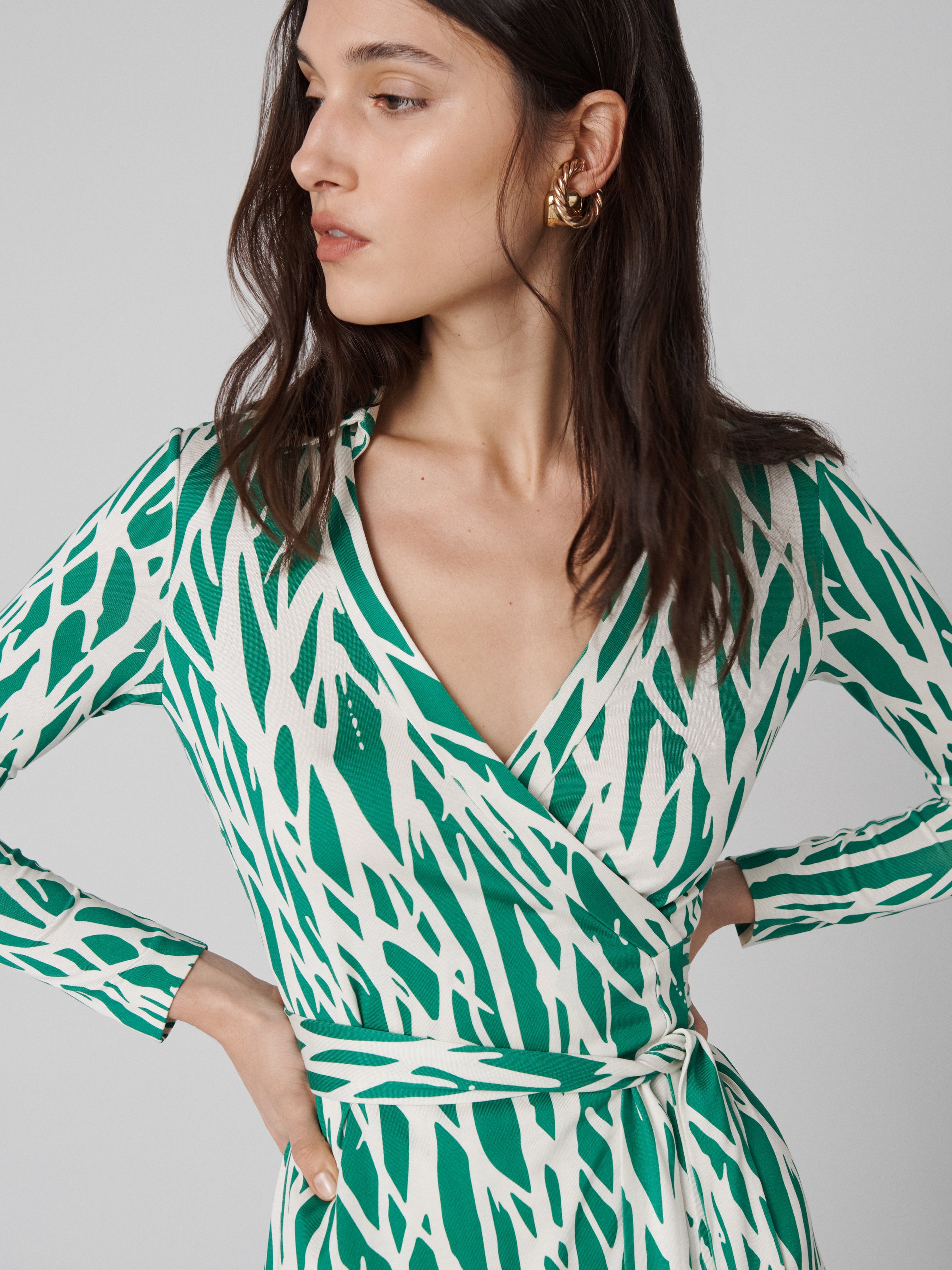 Jeanne Wrap Dress – Diane von Furstenberg
