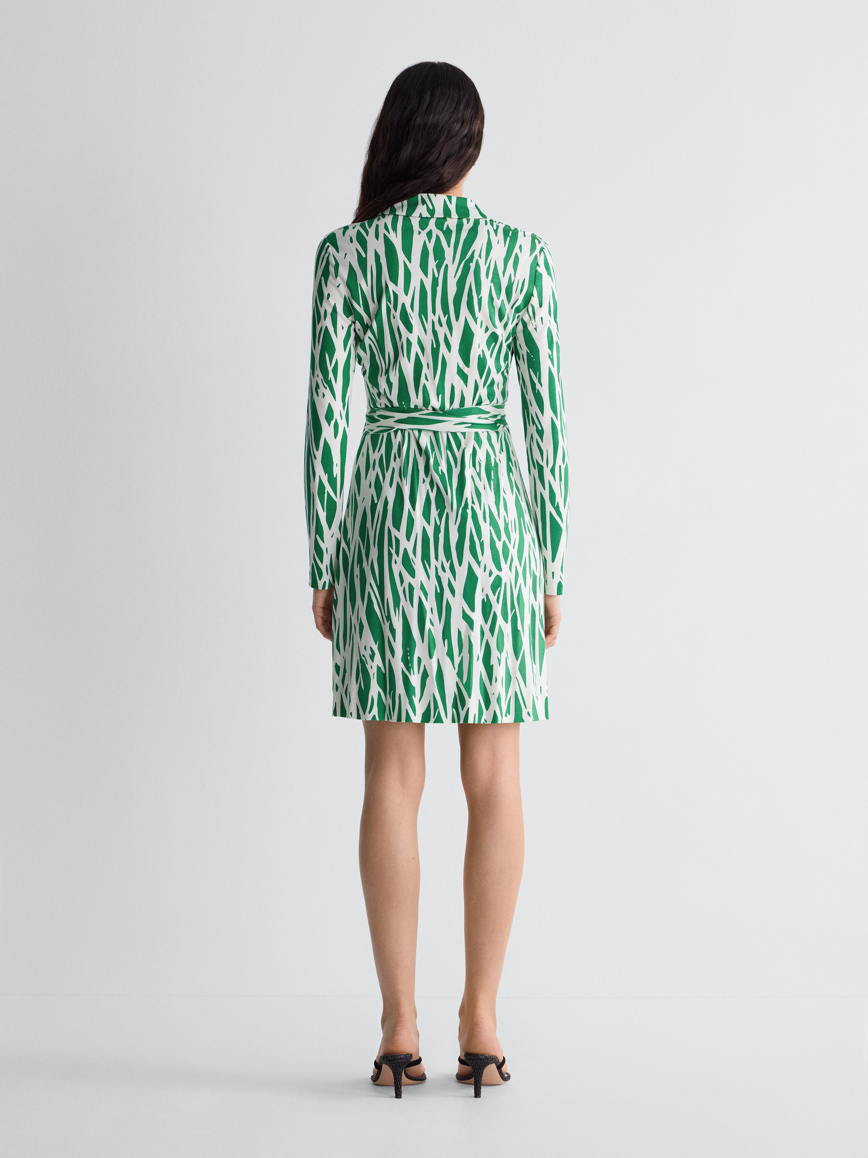Jeanne Silk Jersey Wrap Dress – Diane von Furstenberg