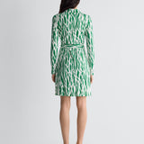Jeanne Silk Jersey Wrap Dress