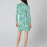 Jeanne Wrap Dress