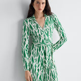 Jeanne Silk Jersey Wrap Dress