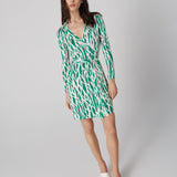 Jeanne Wrap Dress