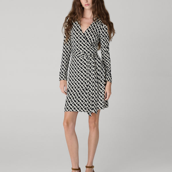 dvf jersey dress Jeanne Silk Jersey Wrap Dress Diane von Furstenberg
