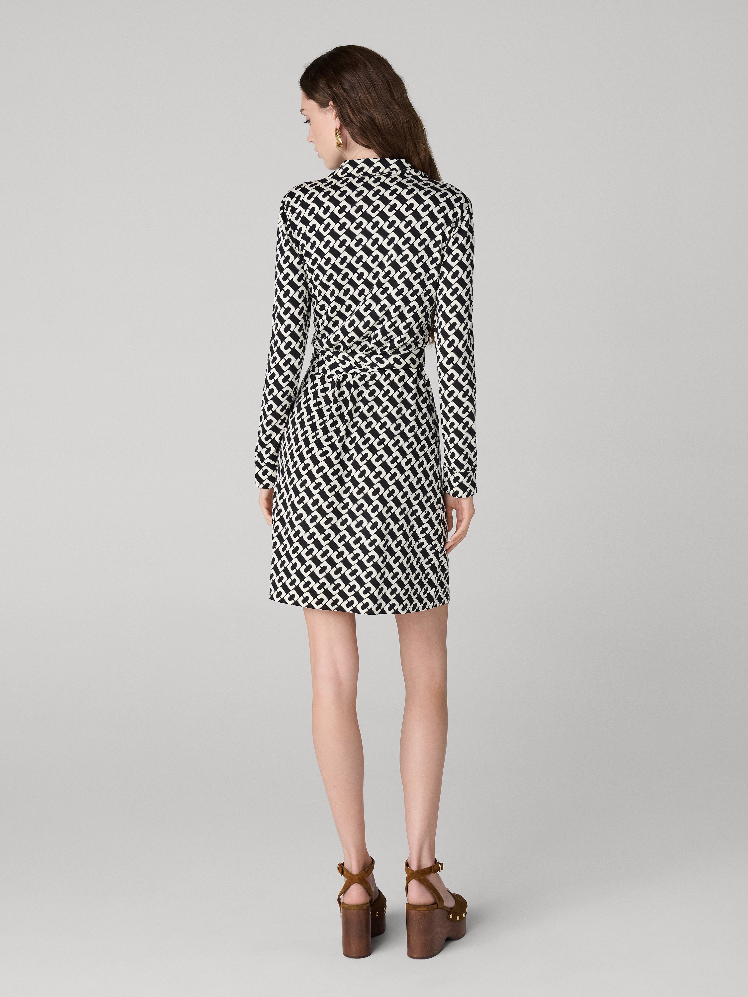 Jeanne Silk Jersey Wrap Dress – Diane von Furstenberg