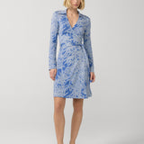 New Jeanne Wrap Dress