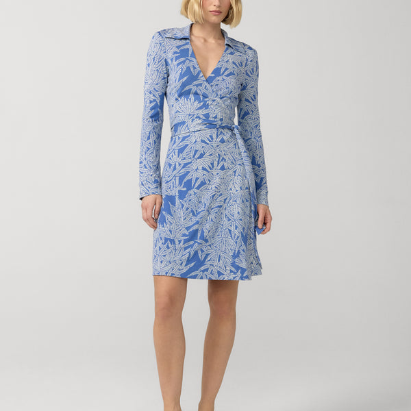 Jeanne Silk Jersey Wrap Dress – Diane von Furstenberg