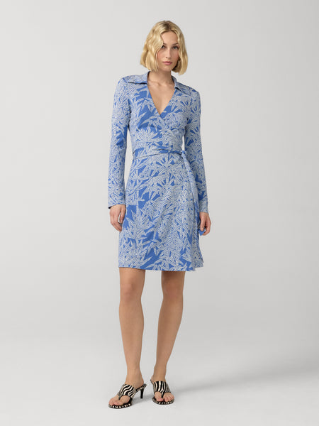 New Jeanne Wrap Dress – Diane von Furstenberg