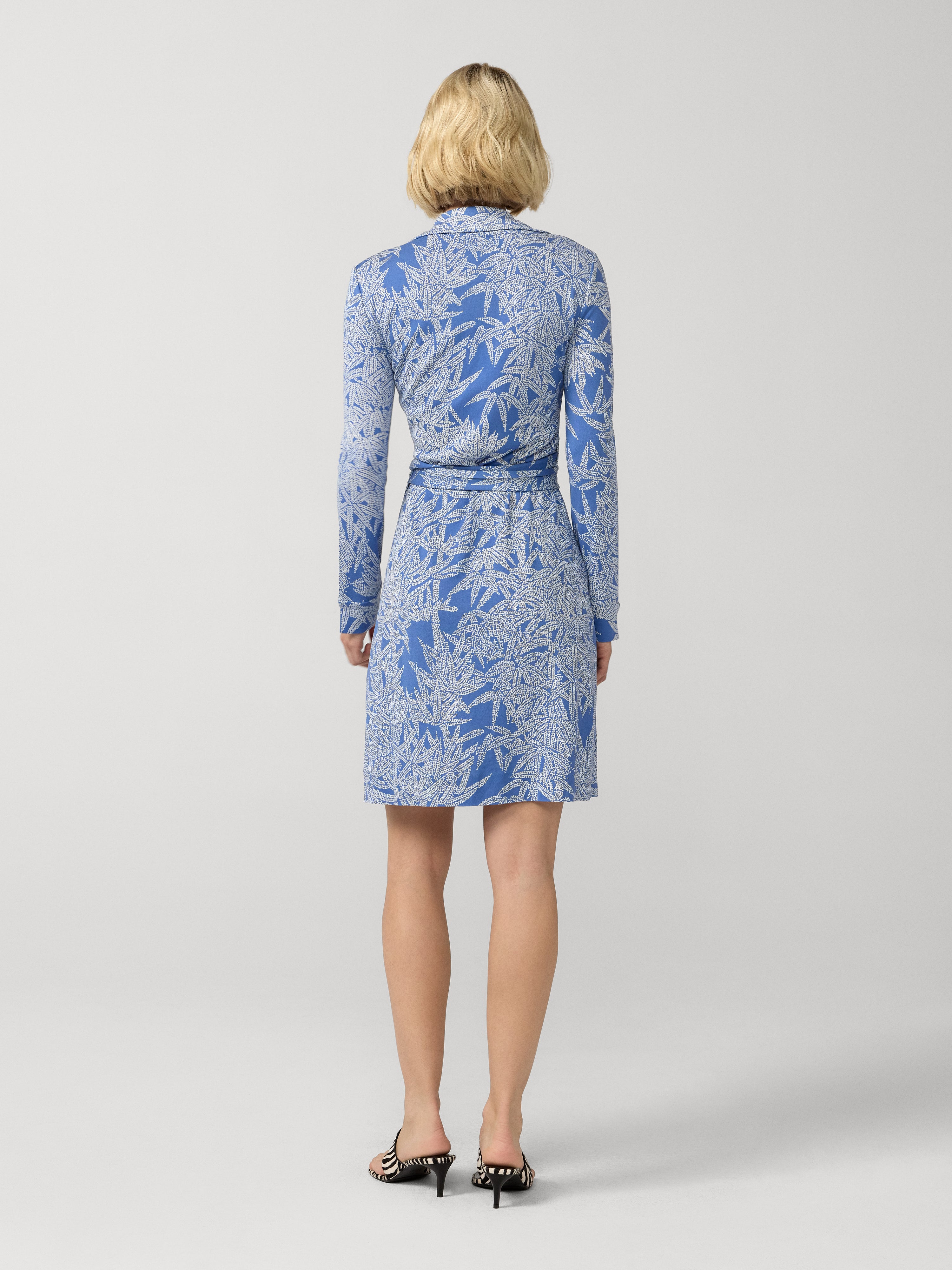 【良品】DIANEvonFURSTENBERG ラップワンピース デニム 2 M New Jeanne Wrap Dress – Diane von Furstenberg