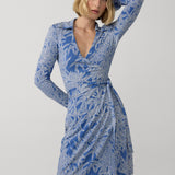 New Jeanne Wrap Dress