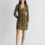 Jeanne Wrap Dress
