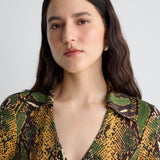 Jeanne Wrap Dress