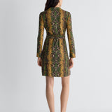 Jeanne Wrap Dress
