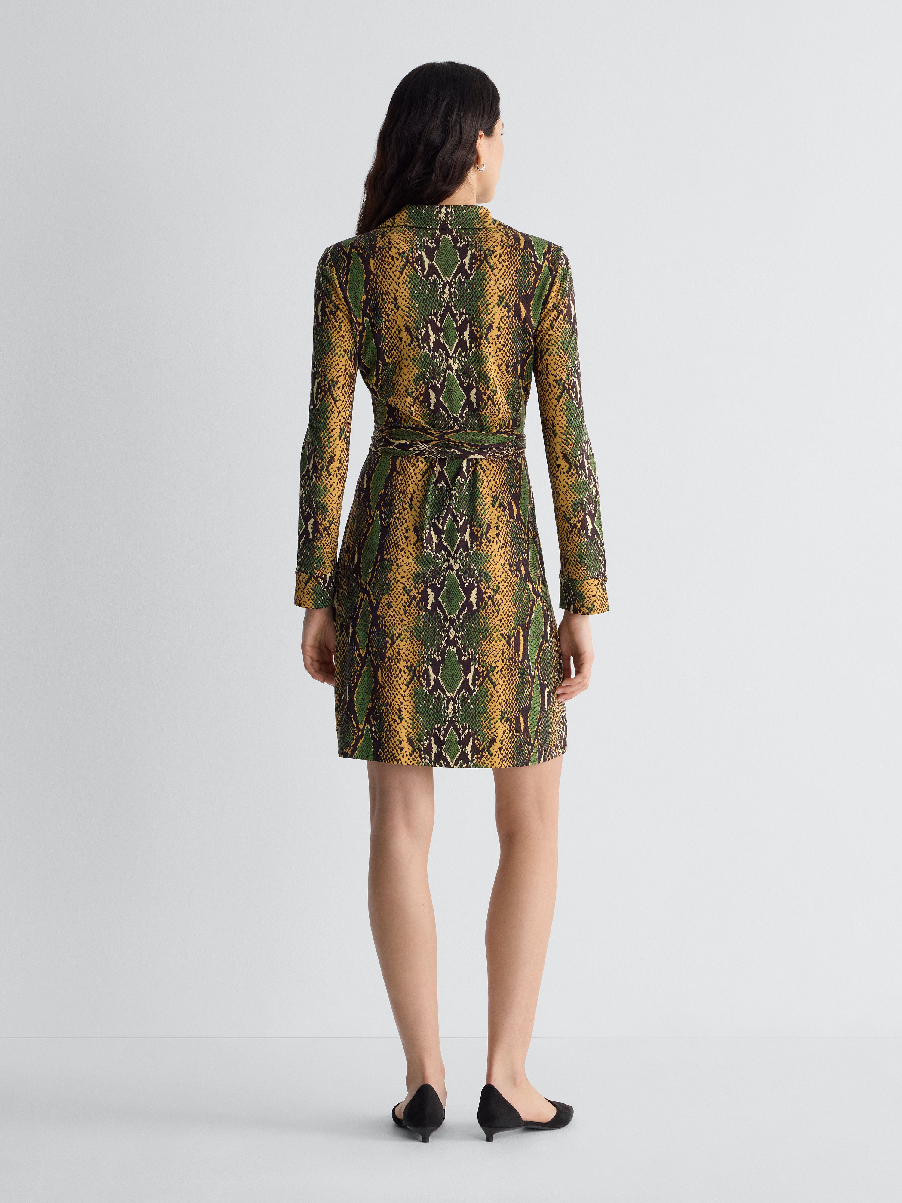 Jeanne Wrap Dress – Diane von Furstenberg