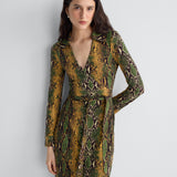 Jeanne Wrap Dress