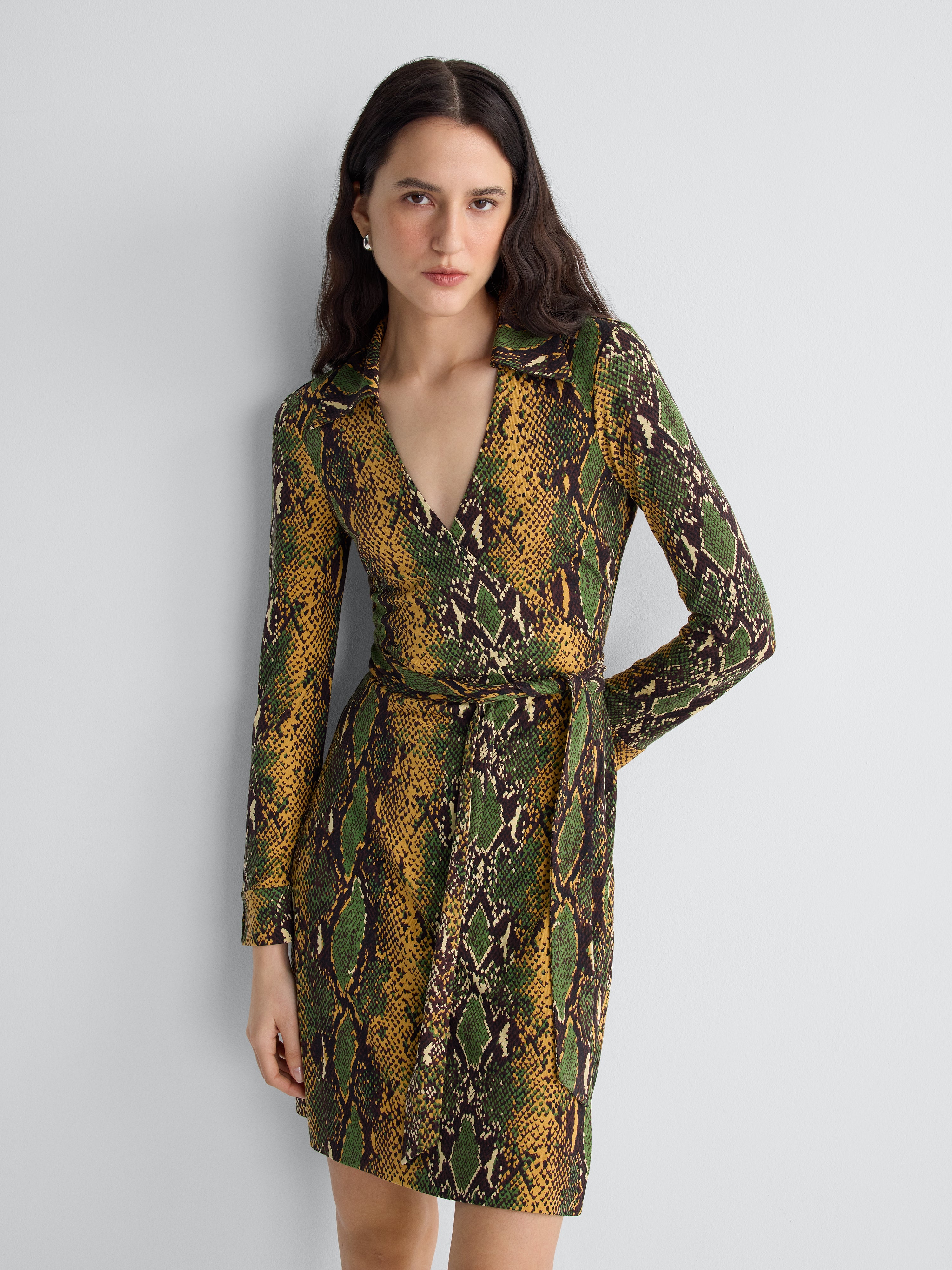 Jeanne Wrap Dress – Diane von Furstenberg