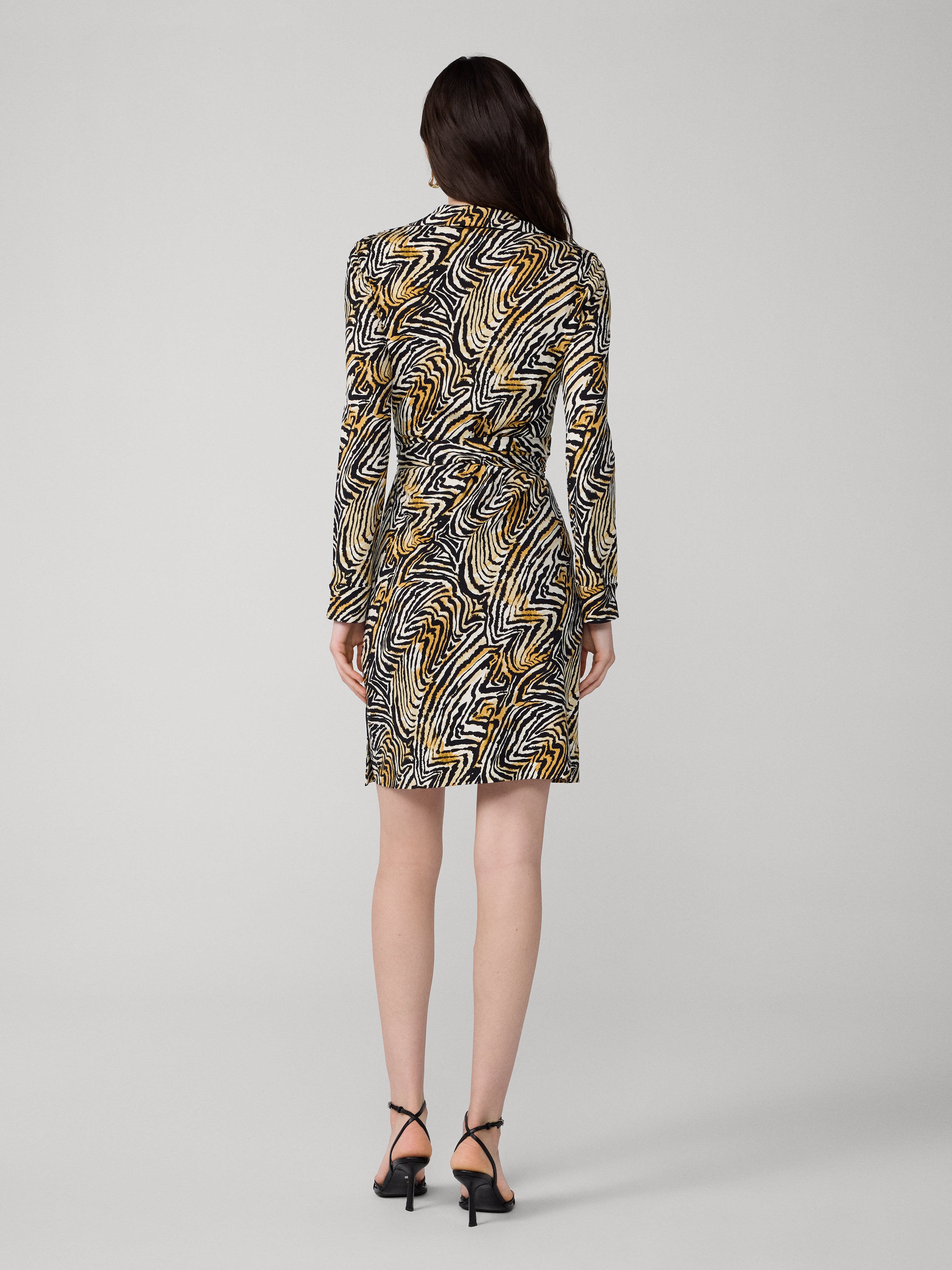 jeanne silk jersey wrap dress Jeanne Silk Jersey Wrap Dress Diane von Furstenberg