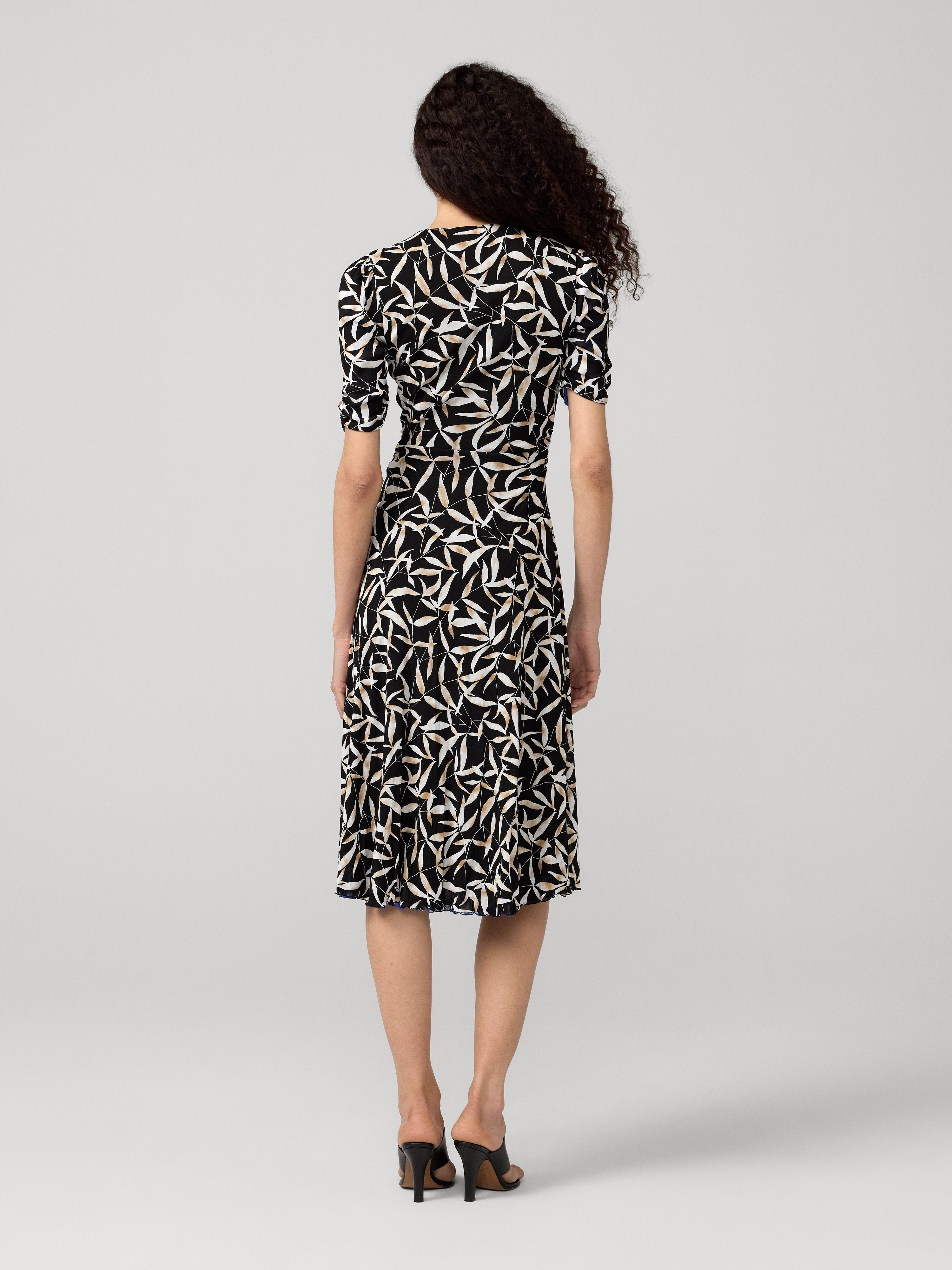 Koren Reversible Dress – Diane von Furstenberg