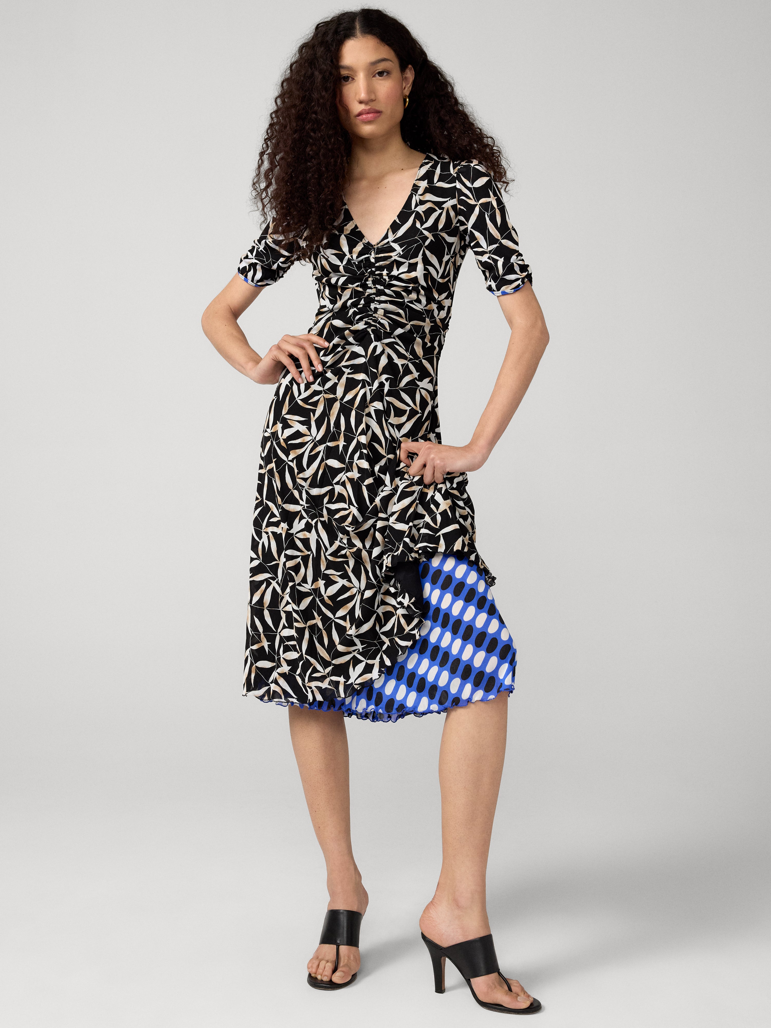 Koren Reversible Dress – Diane von Furstenberg