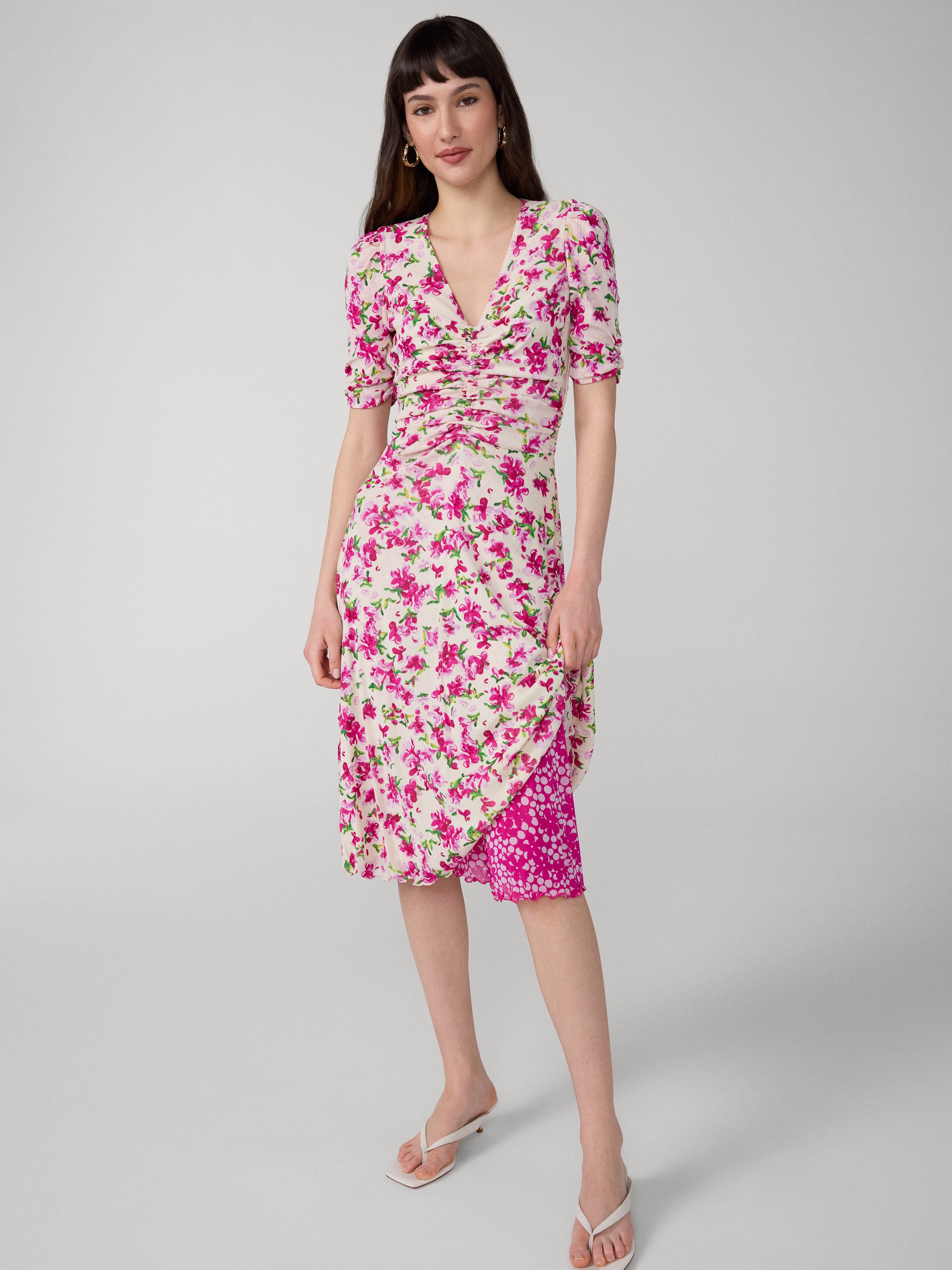 Koren Reversible Dress – Diane von Furstenberg