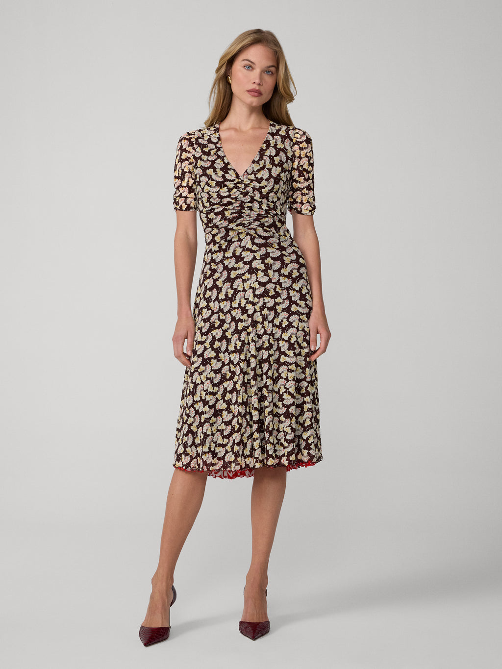 dress production W228 ドレスプロダクション Koren Reversible Dress – Diane von Furstenberg
