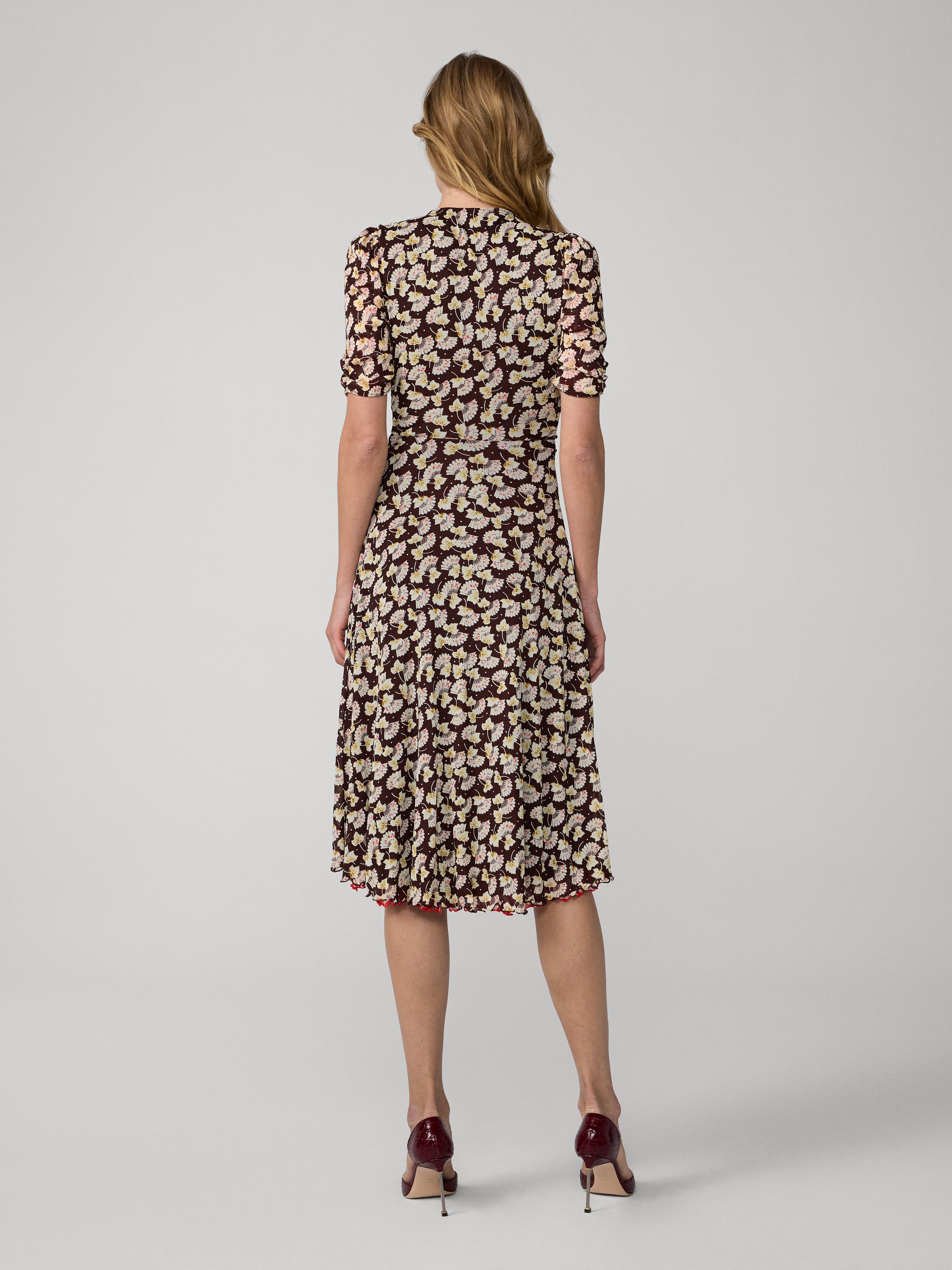 Koren Reversible Dress – Diane von Furstenberg