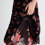 Koren Reversible Mesh Dress
