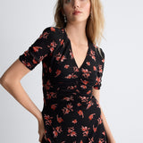 Koren Reversible Mesh Dress