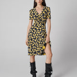 Koren Reversible Mesh Dress
