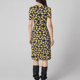 Koren Reversible Mesh Dress