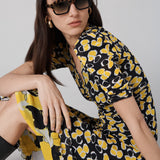 Koren Reversible Mesh Dress