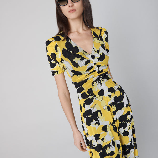 Koren Reversible Mesh Dress – Diane von Furstenberg