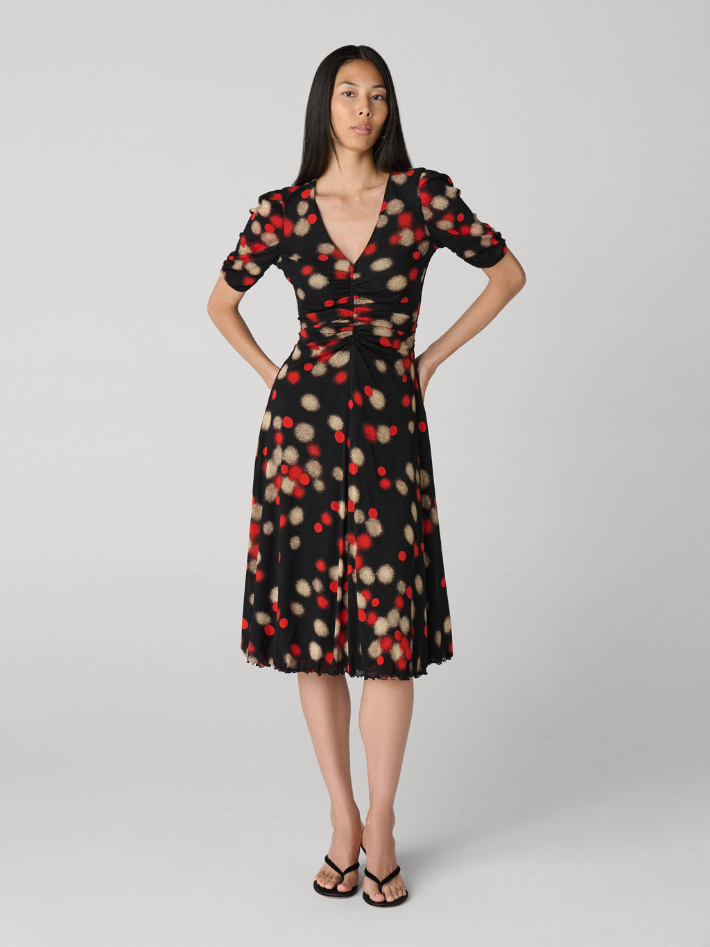 Koren Reversible Dress – Diane von Furstenberg