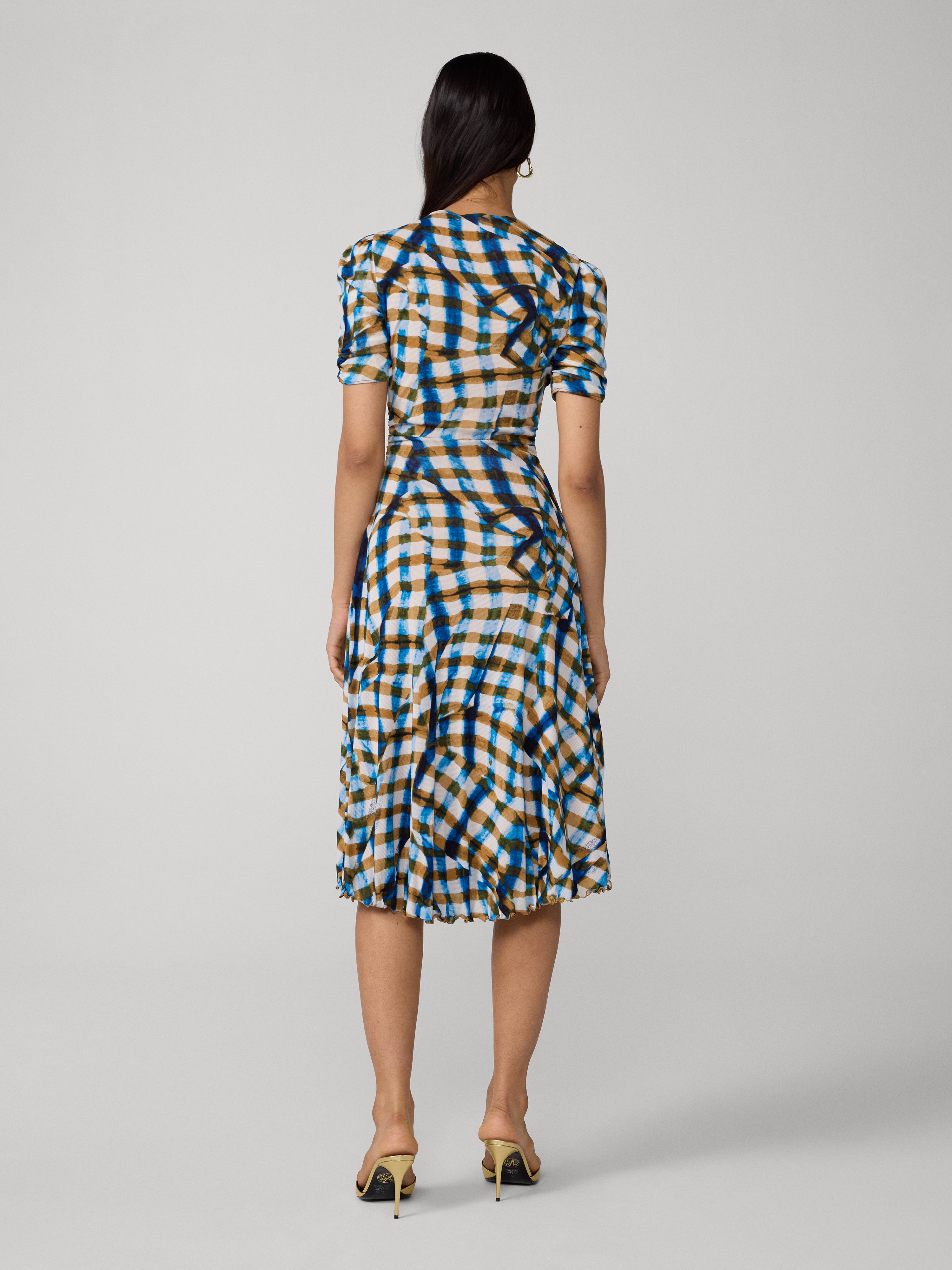 Koren Reversible Dress – Diane von Furstenberg