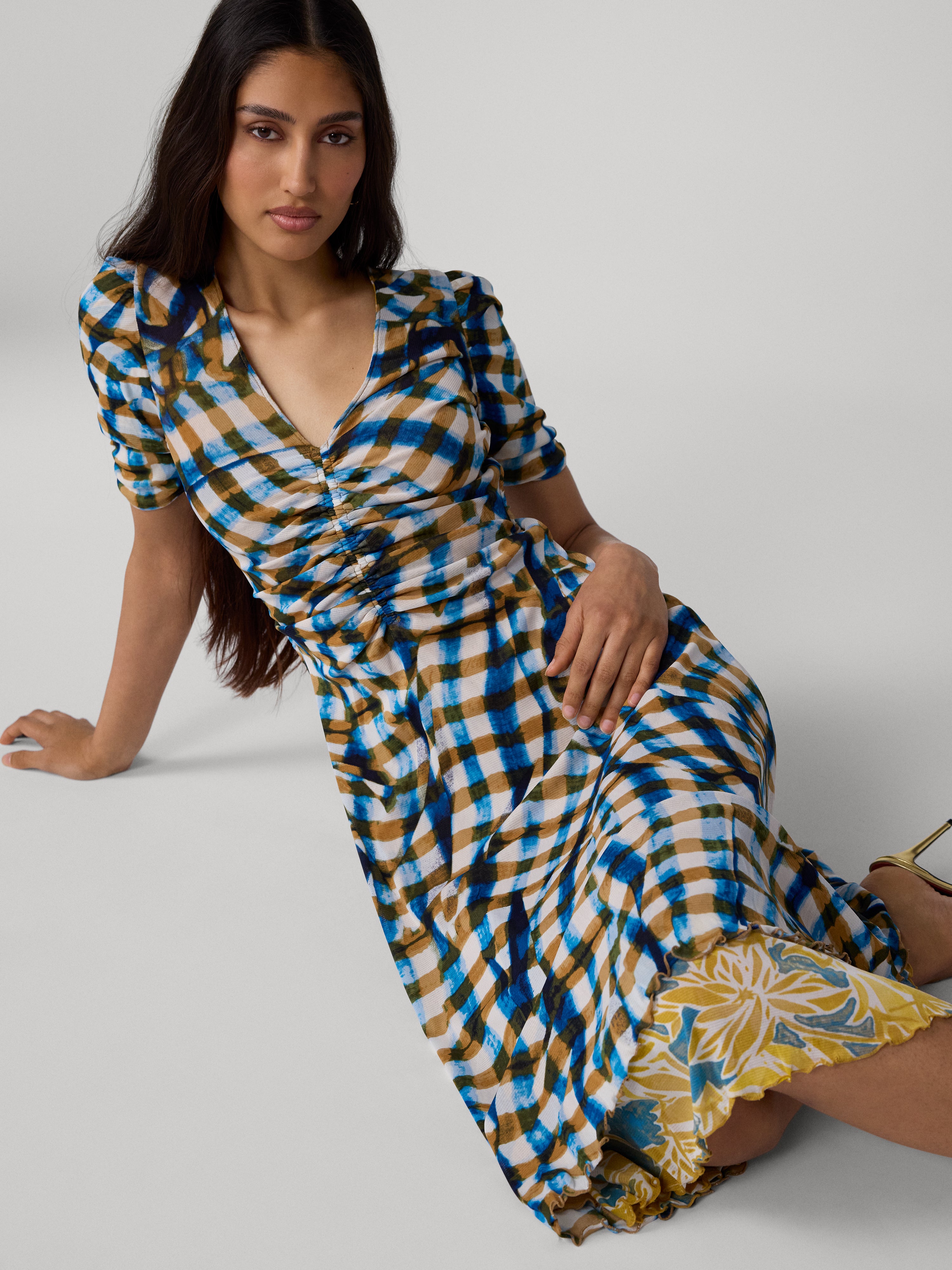 Koren Reversible Dress – Diane von Furstenberg