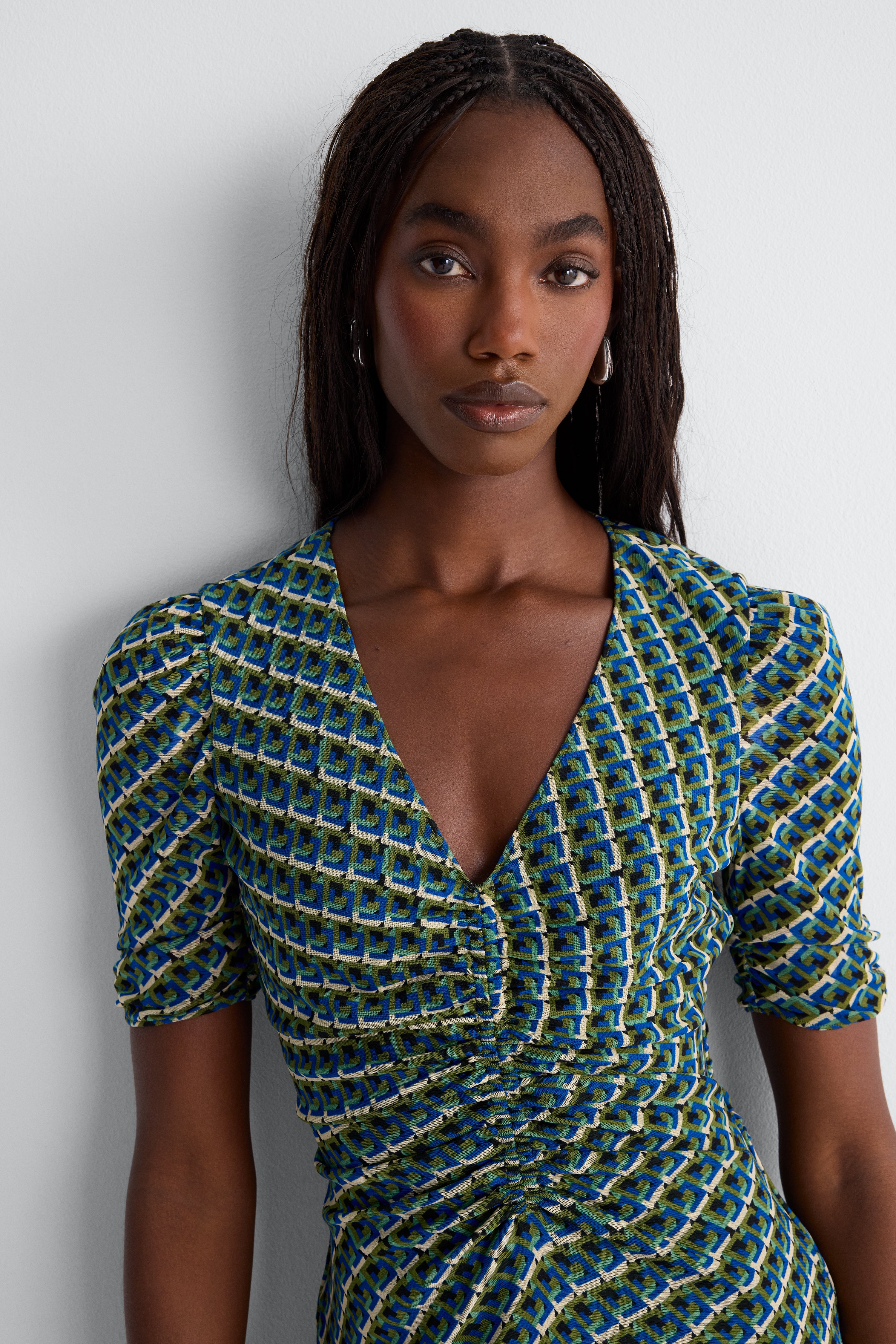 Koren Reversible Dress – Diane von Furstenberg
