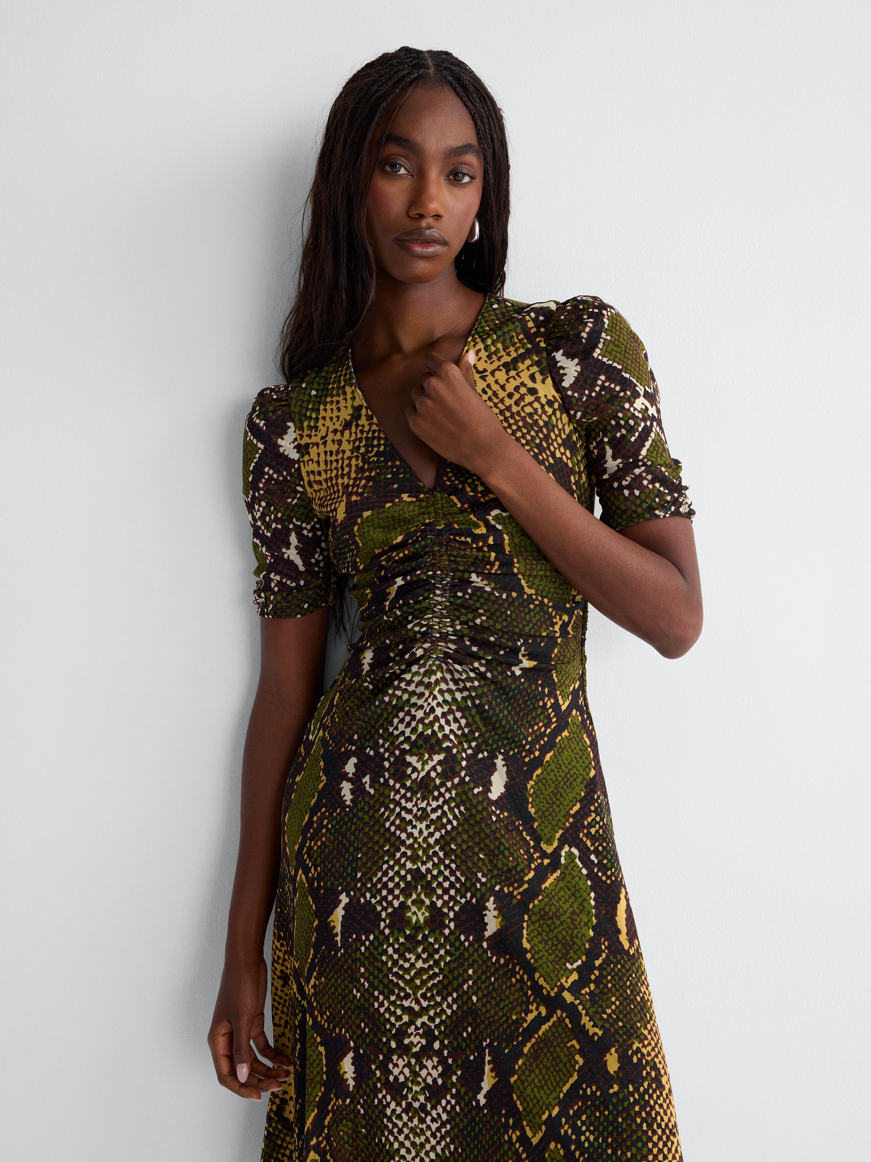 Koren Reversible Mesh Dress – Diane von Furstenberg