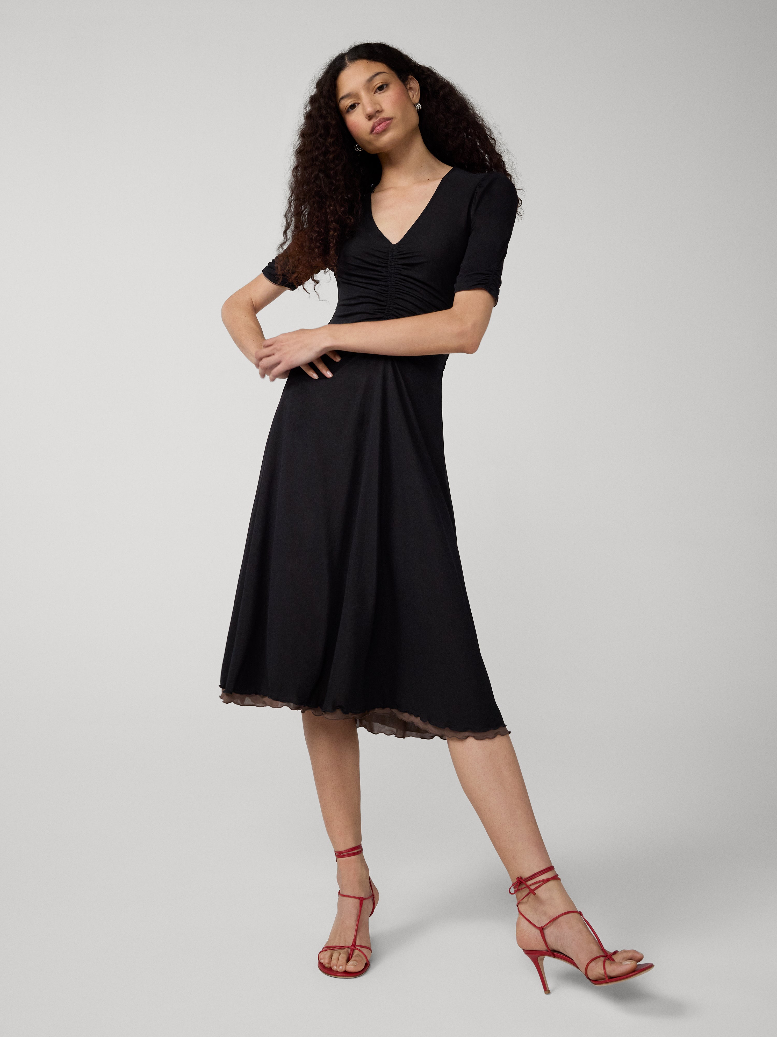 Koren Reversible Dress – Diane von Furstenberg