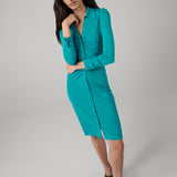 Sheska 3/4 Sleeve Dress