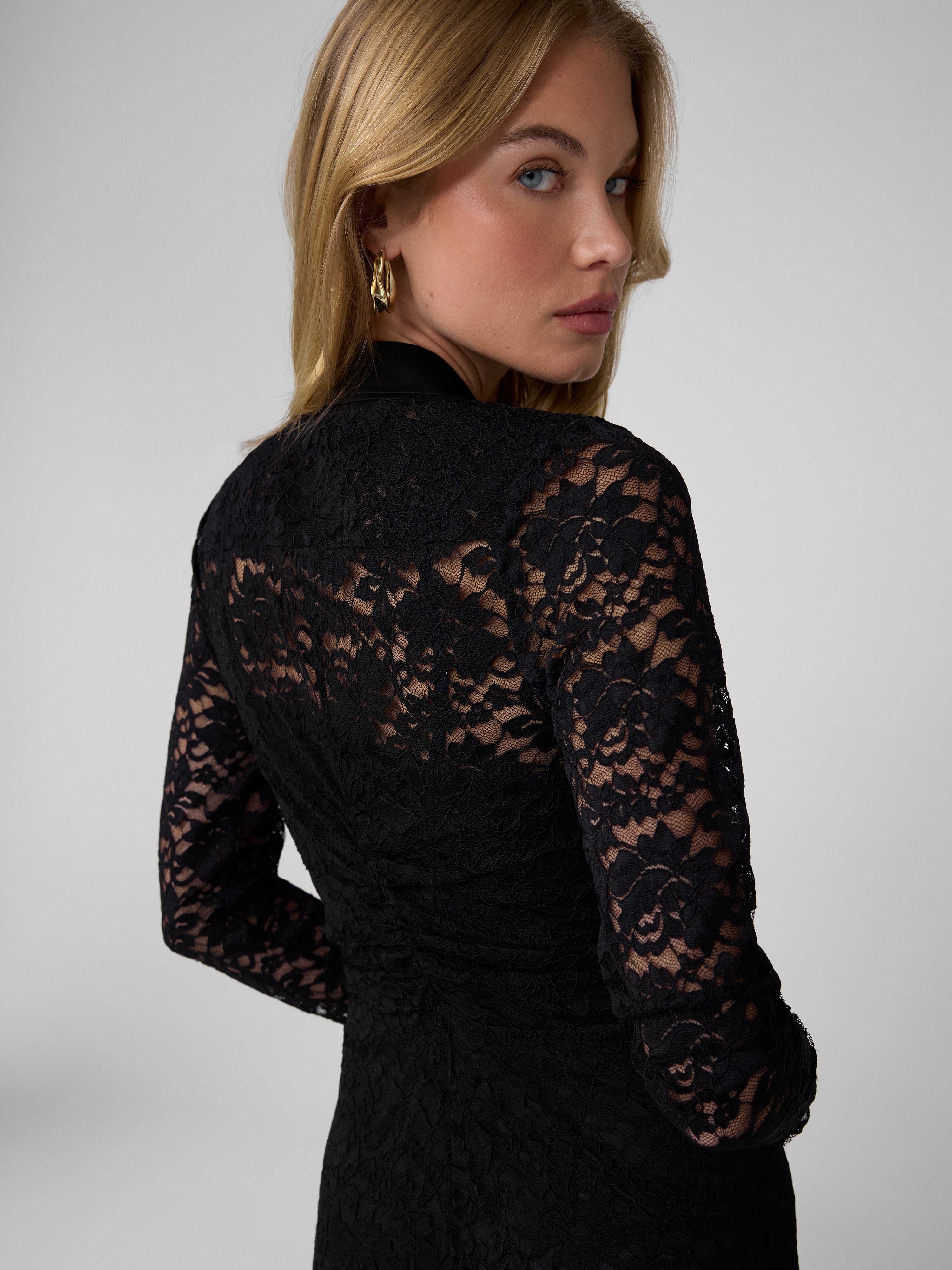 Sheska Lace Dress – Diane von Furstenberg