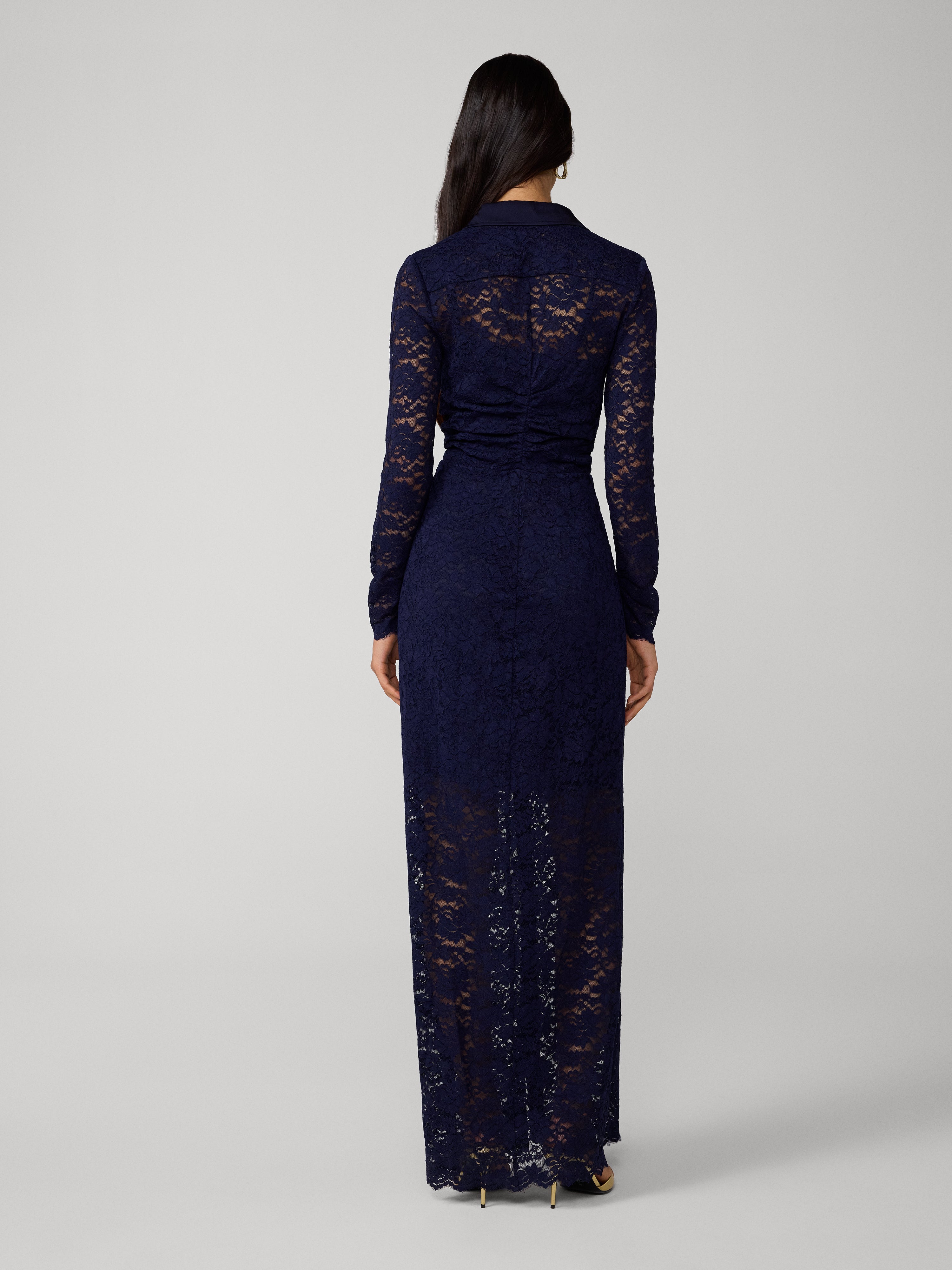 dvf long sleeve lace dress Diane von Furstenberg DVF Lace Dress