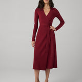 Astrid Wrap Dress