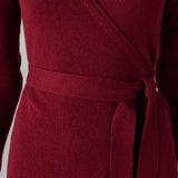 Astrid Wrap Dress