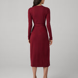 Astrid Wrap Dress