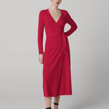 Astrid Wrap Dress