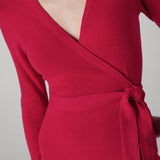 Astrid Wrap Dress