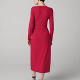 Astrid Wrap Dress