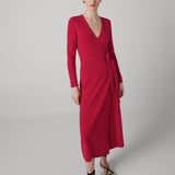 Astrid Wrap Dress